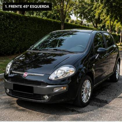 FIAT PUNTO 1.6 ESSENCE 16V FLEX 4P MANUAL